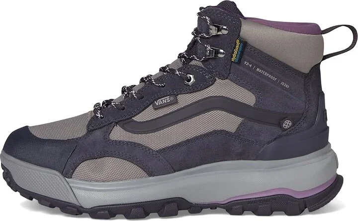 Vans FU MTEtm Crestline Waterproof Lace-up Boots Dark Gray : Men's 6.5 - Women's 8 Medium, Leather - Image 6