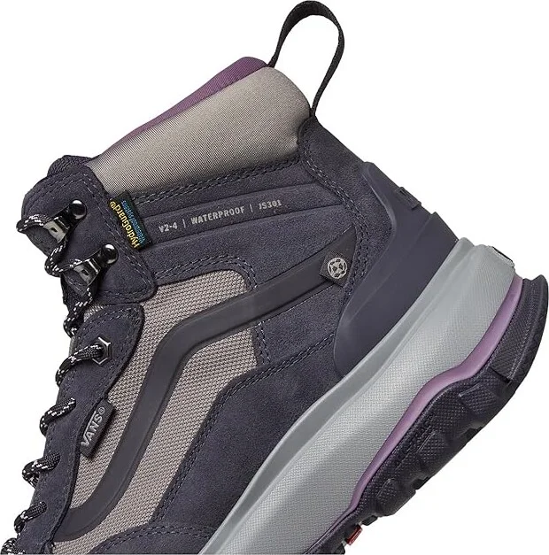 Vans FU MTEtm Crestline Waterproof Lace-up Boots Dark Gray : Men's 6.5 - Women's 8 Medium, Leather - Image 7