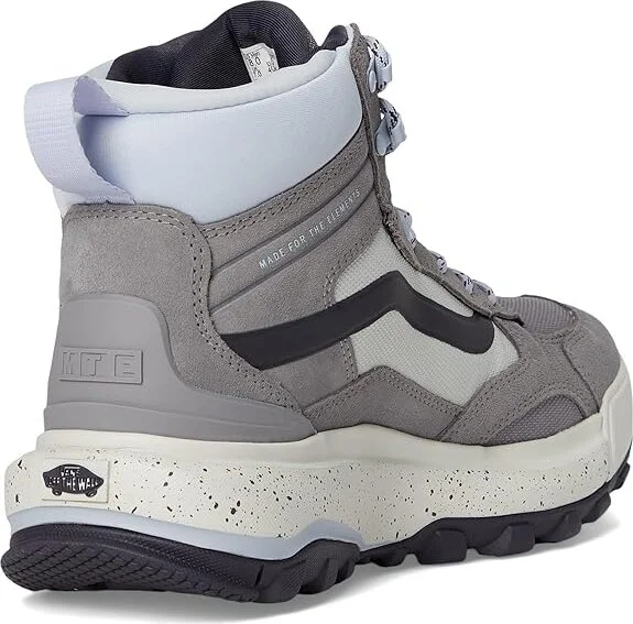 Vans FU MTEtm Crestline Waterproof Lace-up Boots Frost Gray : Men's 6.5 - Women's 8 Medium, Leather - Image 4