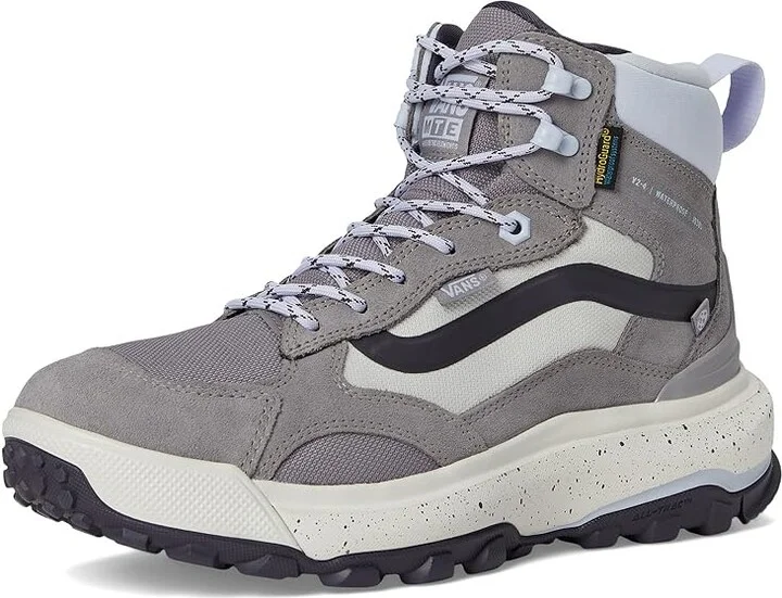 Vans FU MTEtm Crestline Waterproof Lace-up Boots Frost Gray : Men's 6.5 - Women's 8 Medium, Leather - Image 5