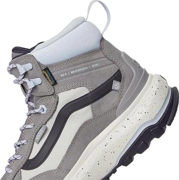 Vans FU MTEtm Crestline Waterproof Lace-up Boots Frost Gray : Men's 6.5 - Women's 8 Medium, Leather - Image 7