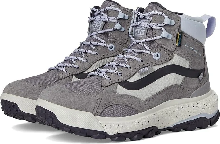 Vans FU MTEtm Crestline Waterproof Lace-up Boots Frost Gray : Men's 6.5 - Women's 8 Medium, Leather
