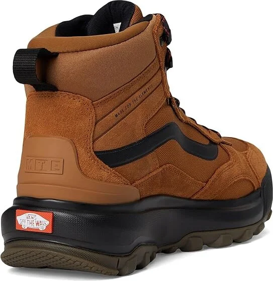Vans FU MTEtm Crestline Waterproof Lace-up Boots Glazed Ginger : Men's 4.5 - Women's 6 Medium, Leather - Image 4