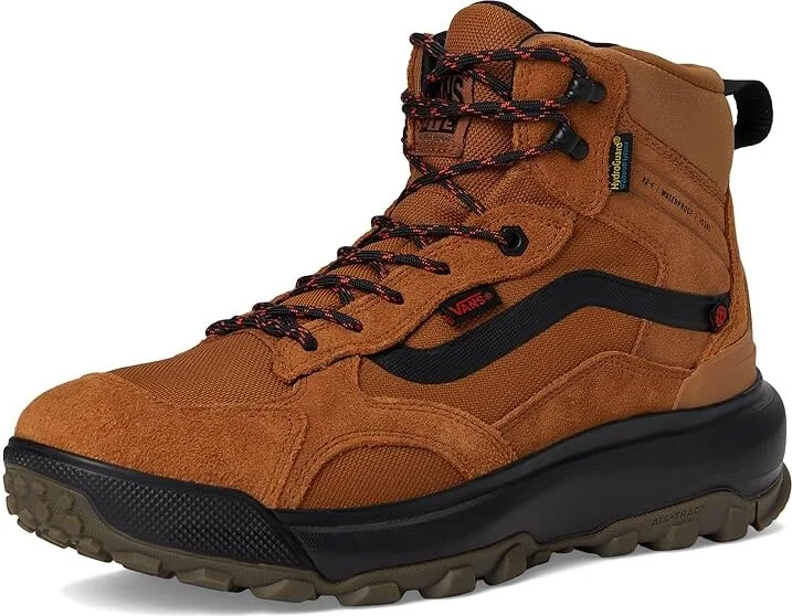 Vans FU MTEtm Crestline Waterproof Lace-up Boots Glazed Ginger : Men's 4.5 - Women's 6 Medium, Leather - Image 5
