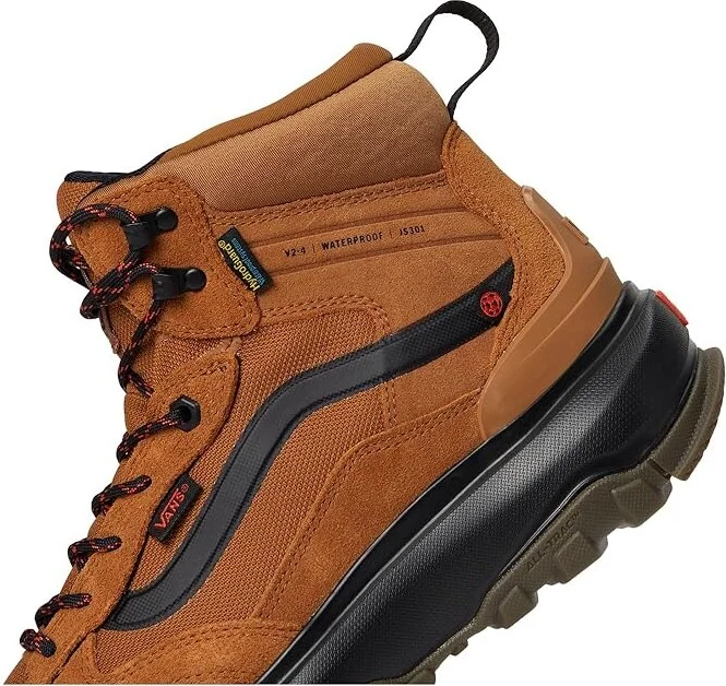 Vans FU MTEtm Crestline Waterproof Lace-up Boots Glazed Ginger : Men's 4.5 - Women's 6 Medium, Leather - Image 7