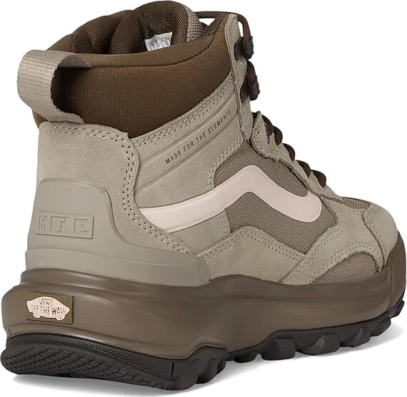 Vans FU MTEtm Crestline Waterproof Lace-up Boots Teak : Men's 7 - Women's 8.5 Medium, Leather - Image 4