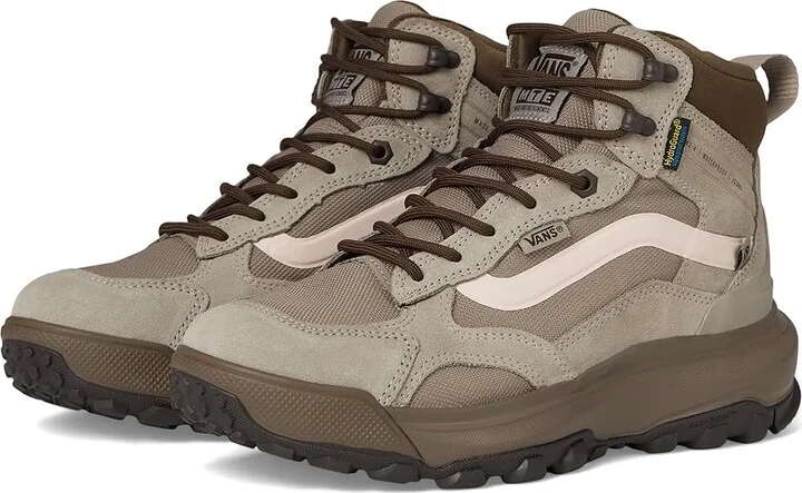 Vans FU MTEtm Crestline Waterproof Lace-up Boots Teak : Men's 7 - Women's 8.5 Medium, Leather