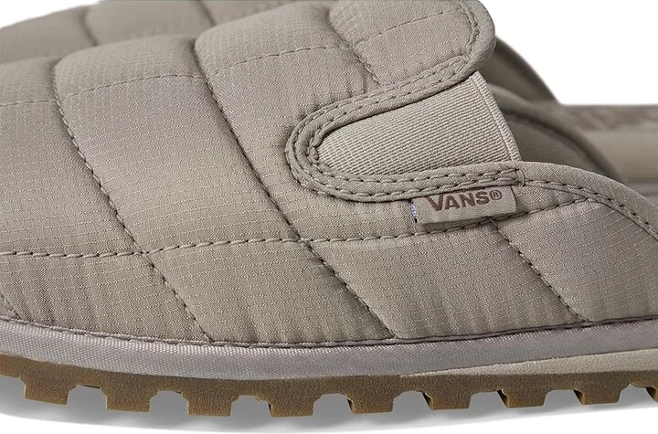 Vans FU MTEtm Mountain Mule Women's Shoes Khaki/Gum : 6 B - Medium, Rubber - Image 7