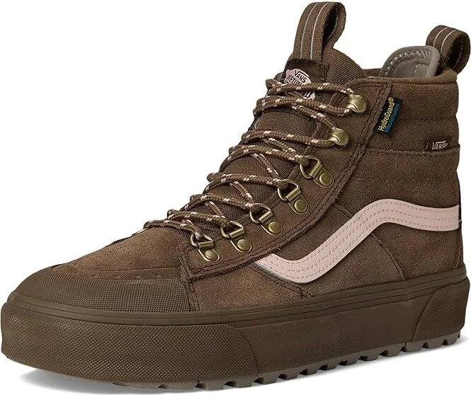 Vans FU Mtetm Sk8-hi(r) Dr Women's Snow Shoes Teak : 8.5 B - Medium, Leather - Image 5