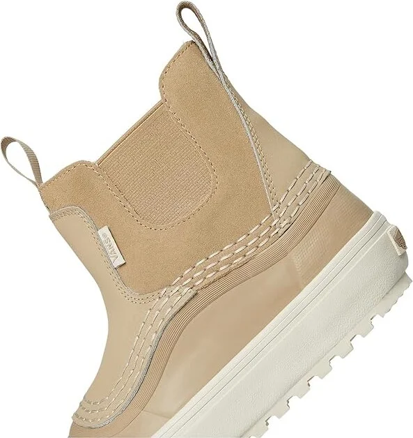 Vans FU MTEtm Standard Mid Chelsea Waterproof Snow Shoes Beige/Khaki : Men's 3.5 - Women's 5 Medium, Leather/Rubber - Image 7