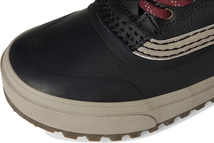Vans FU MTEtm Standard Waterproof Snow Shoes Black/Red : Men's 7 - Women's 8.5 Medium, Leather - Image 2