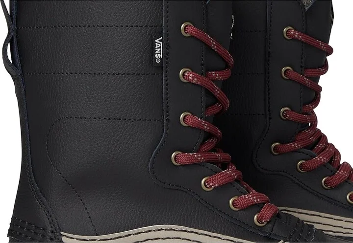 Vans FU MTEtm Standard Waterproof Snow Shoes Black/Red : Men's 7 - Women's 8.5 Medium, Leather - Image 7