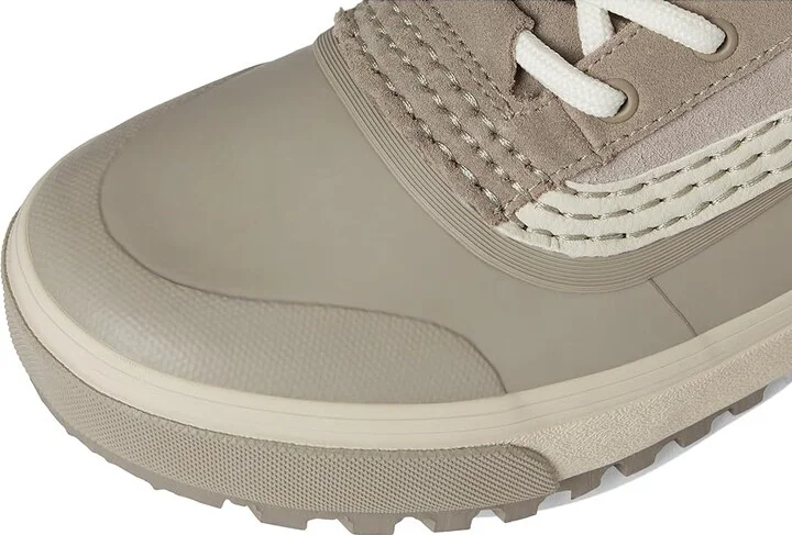 Vans FU MTEtm Standard Waterproof Snow Shoes Khaki/Marshmallow : Men's 8.5 - Women's 10 Medium, Leather - Image 2