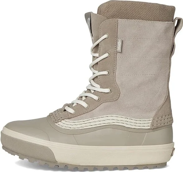 Vans FU MTEtm Standard Waterproof Snow Shoes Khaki/Marshmallow : Men's 8.5 - Women's 10 Medium, Leather - Image 6