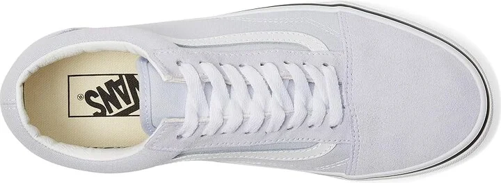 Vans FU Old Skool Shoes Color Theory Halogen Blue : Men's 3.5 - Women's 5 Medium, Leather - Image 2