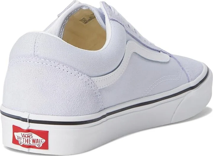 Vans FU Old Skool Shoes Color Theory Halogen Blue : Men's 3.5 - Women's 5 Medium, Leather - Image 4