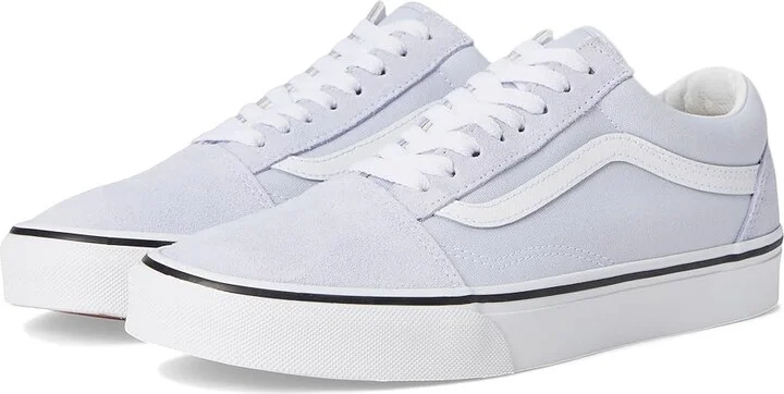 Vans FU Old Skool Shoes Color Theory Halogen Blue : Men's 3.5 - Women's 5 Medium, Leather