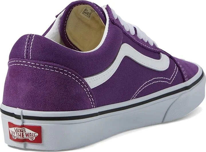 Vans FU Old Skool Shoes Color Theory Purple Magic : Men's 3.5 - Women's 5 Medium, Leather - Image 4