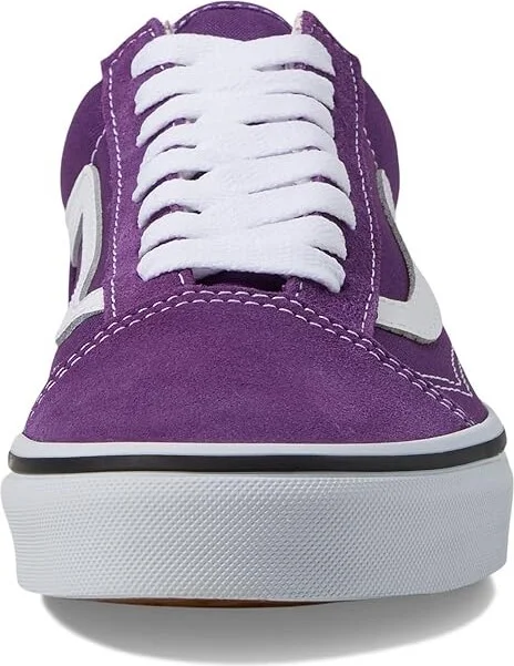 Vans FU Old Skool Shoes Color Theory Purple Magic : Men's 3.5 - Women's 5 Medium, Leather - Image 5