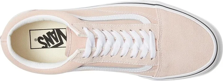 Vans FU Old Skool Shoes Color Theory Rose Smoke : Men's 8 - Women's 9.5 Medium, Leather - Image 2