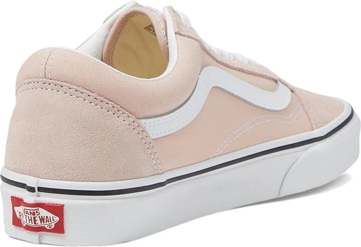 Vans FU Old Skool Shoes Color Theory Rose Smoke : Men's 8 - Women's 9.5 Medium, Leather - Image 4