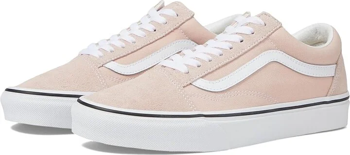 Vans FU Old Skool Shoes Color Theory Rose Smoke : Men's 8 - Women's 9.5 Medium, Leather