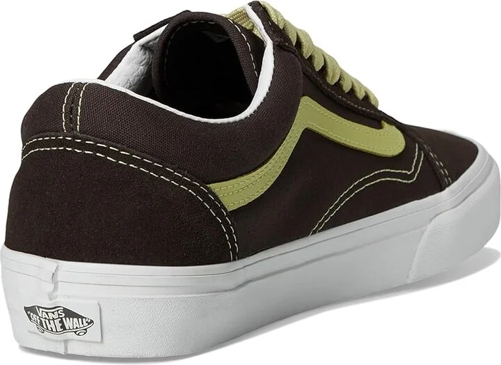 Vans FU Old Skool Shoes Pop Color Turkish Coffee : Men's 5 - Women's 6.5 Medium, Leather - Image 4