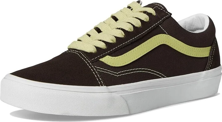 Vans FU Old Skool Shoes Pop Color Turkish Coffee : Men's 5 - Women's 6.5 Medium, Leather - Image 5