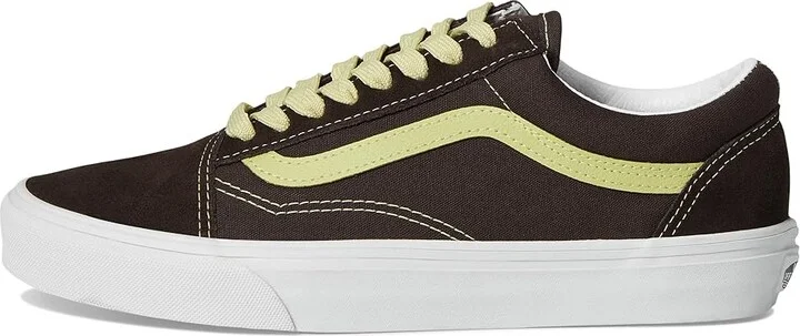 Vans FU Old Skool Shoes Pop Color Turkish Coffee : Men's 5 - Women's 6.5 Medium, Leather - Image 6