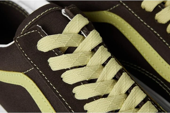 Vans FU Old Skool Shoes Pop Color Turkish Coffee : Men's 5 - Women's 6.5 Medium, Leather - Image 7