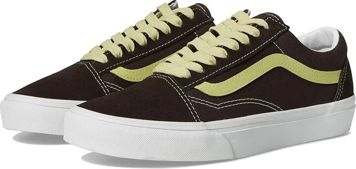 Vans FU Old Skool Shoes Pop Color Turkish Coffee : Men's 5 - Women's 6.5 Medium, Leather