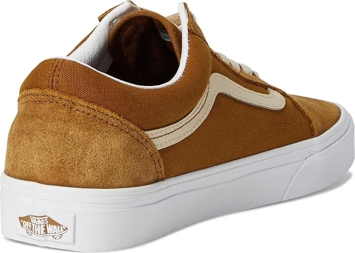 Vans FU Old Skool Shoes Suede Brown : Men's 7 - Women's 8.5 Medium, Leather - Image 4