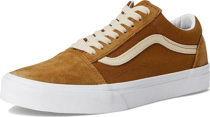 Vans FU Old Skool Shoes Suede Brown : Men's 7 - Women's 8.5 Medium, Leather - Image 5