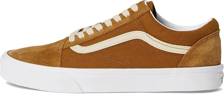 Vans FU Old Skool Shoes Suede Brown : Men's 7 - Women's 8.5 Medium, Leather - Image 6
