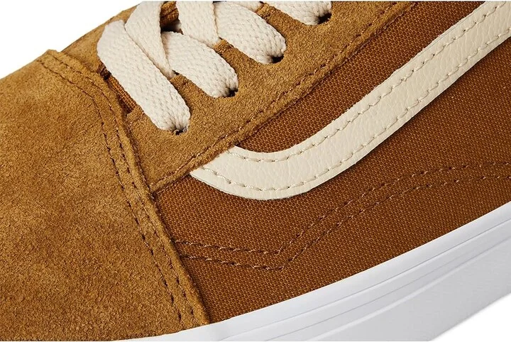 Vans FU Old Skool Shoes Suede Brown : Men's 7 - Women's 8.5 Medium, Leather - Image 7