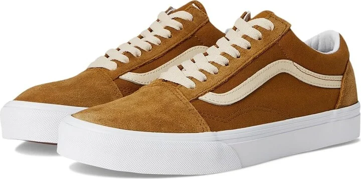 Vans FU Old Skool Shoes Suede Brown : Men's 7 - Women's 8.5 Medium, Leather