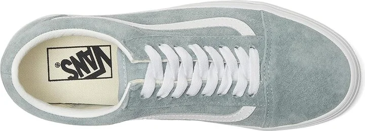 Vans FU Old Skool Women's Snow Shoes Pig Suede Gray Mist : 6.5 B - Medium, Canvas/Suede - Image 2