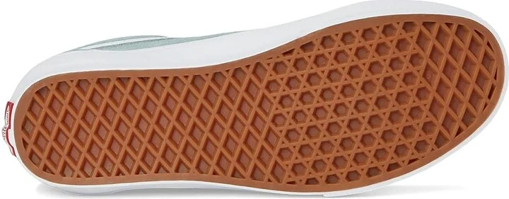 Vans FU Old Skool Women's Snow Shoes Pig Suede Gray Mist : 6.5 B - Medium, Canvas/Suede - Image 3