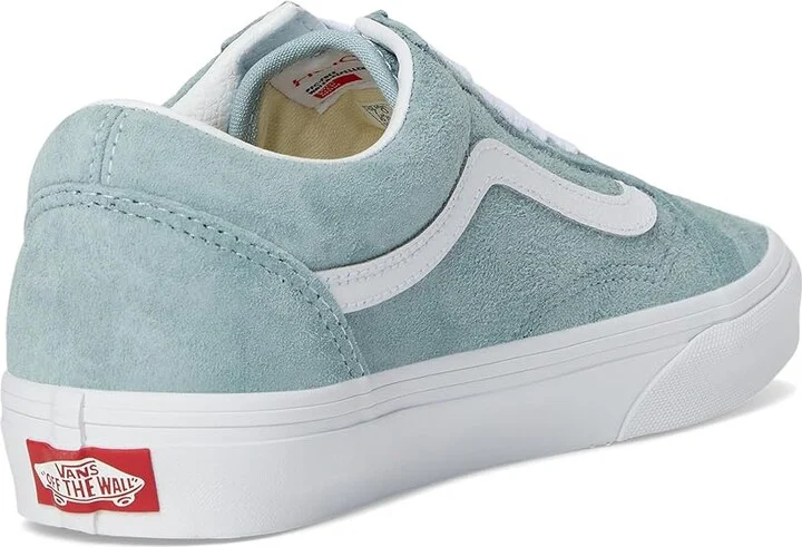 Vans FU Old Skool Women's Snow Shoes Pig Suede Gray Mist : 6.5 B - Medium, Canvas/Suede - Image 4