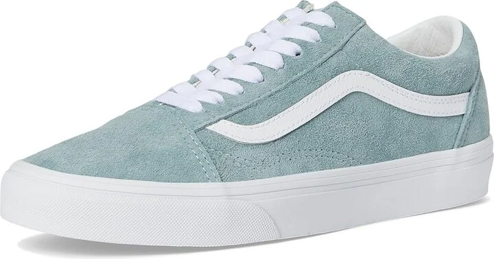 Vans FU Old Skool Women's Snow Shoes Pig Suede Gray Mist : 6.5 B - Medium, Canvas/Suede - Image 5