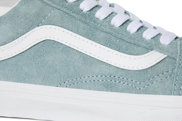 Vans FU Old Skool Women's Snow Shoes Pig Suede Gray Mist : 6.5 B - Medium, Canvas/Suede - Image 7