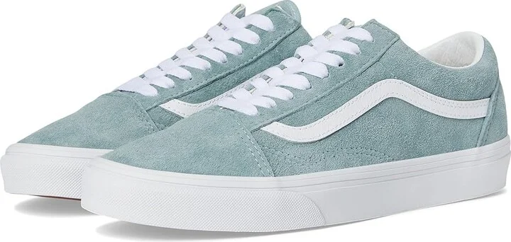 Vans FU Old Skool Women's Snow Shoes Pig Suede Gray Mist : 6.5 B - Medium, Canvas/Suede