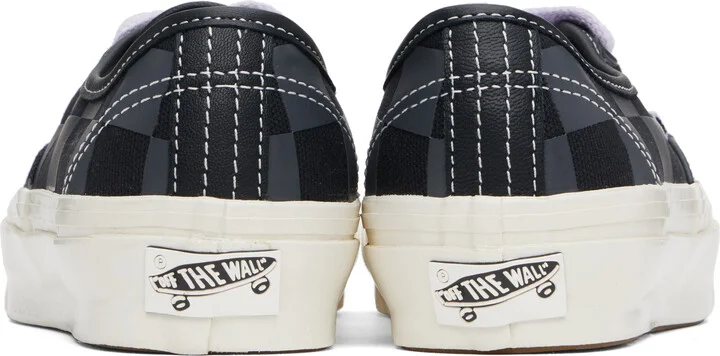 Vans Gray & Black LX Authentic 44 Sneakers - Image 2