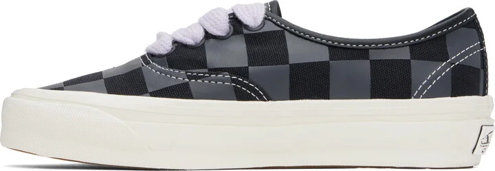 Vans Gray & Black LX Authentic 44 Sneakers - Image 3