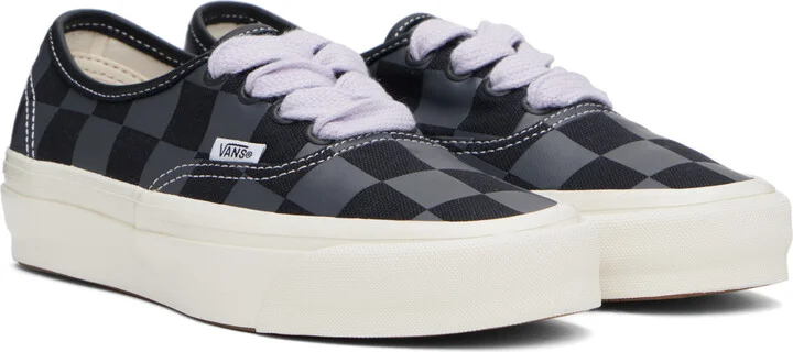 Vans Gray & Black LX Authentic 44 Sneakers - Image 4