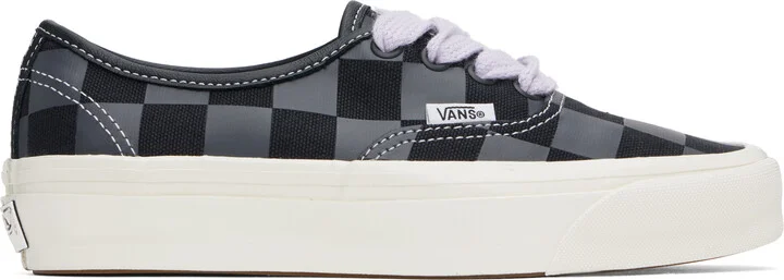 Vans Gray & Black LX Authentic 44 Sneakers