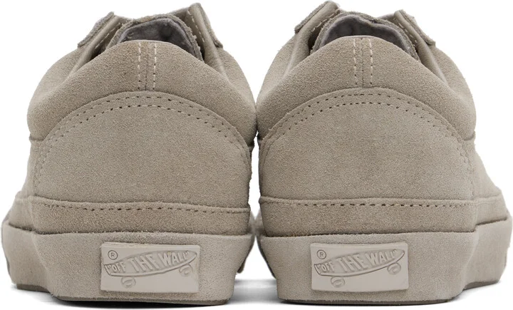 Vans Gray LX Old Skool 36 Sneakers - Image 2