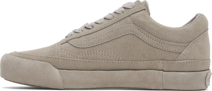 Vans Gray LX Old Skool 36 Sneakers - Image 3