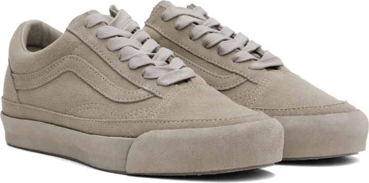 Vans Gray LX Old Skool 36 Sneakers - Image 4