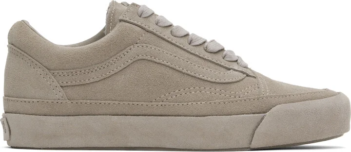 Vans Gray LX Old Skool 36 Sneakers